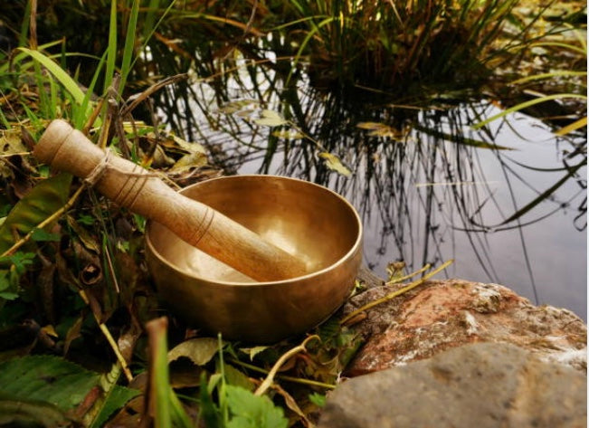 The healing properties of Singing bowls.