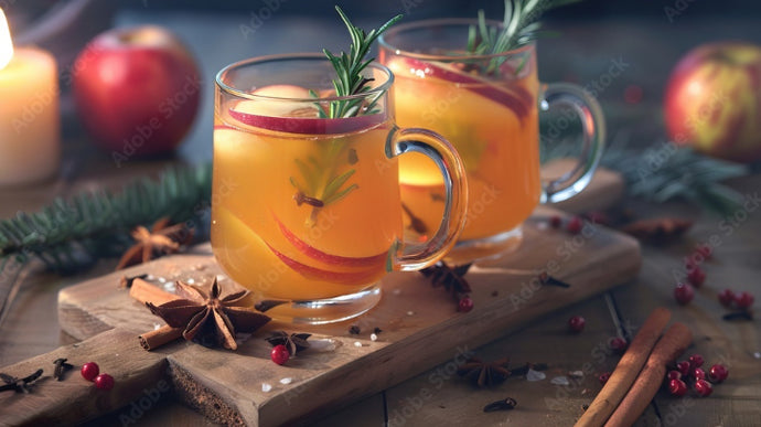 **Monday Vibes: Embracing the October Chill with Hot Apple Cider**