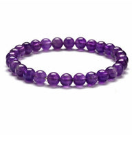 Load image into Gallery viewer, Crown-Genuine Amethyst Bracelet
