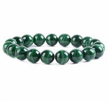 Load image into Gallery viewer, Heart- Genuine Malachite Bracelet
