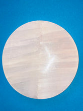 Load image into Gallery viewer, 5in Selenite (Satin Spar) Charging Plate
