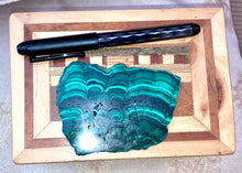 Load image into Gallery viewer, Malachite Slices from Congo
