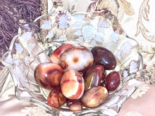 Load image into Gallery viewer, Carnelian Palm Stones
