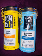 Load image into Gallery viewer, Tiesta Loose Teas (throat, heart, solar plexus chakras)
