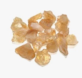 Solar Plexus- Genuine Rough Treated Citrine