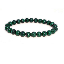 Load image into Gallery viewer, Heart- Genuine Malachite Bracelet
