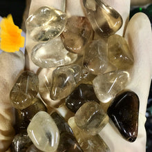 Load image into Gallery viewer, Solar Plexus- 100% Genuine Tumbled Citrine Stone
