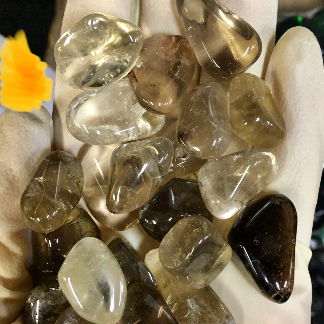 Solar Plexus- 100% Genuine Tumbled Citrine Stone