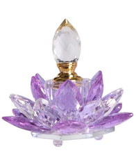 Load image into Gallery viewer, Lotus Flower Perfume Bottle
