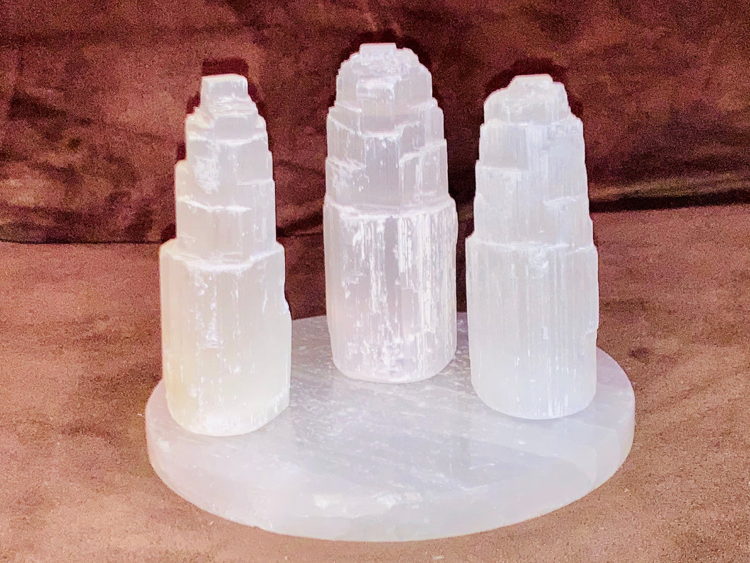 Selenite Towers