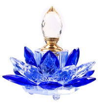 Load image into Gallery viewer, Lotus Flower Perfume Bottle
