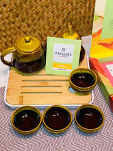 Load image into Gallery viewer, Asian Tea Set w/Tea by Taylor
