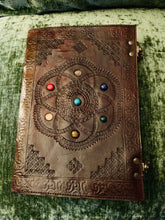 Load image into Gallery viewer, Handmade Bohemian Leather Journal
