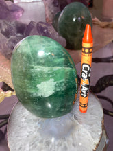 Load image into Gallery viewer, Standing Freeform Green Fluorite
