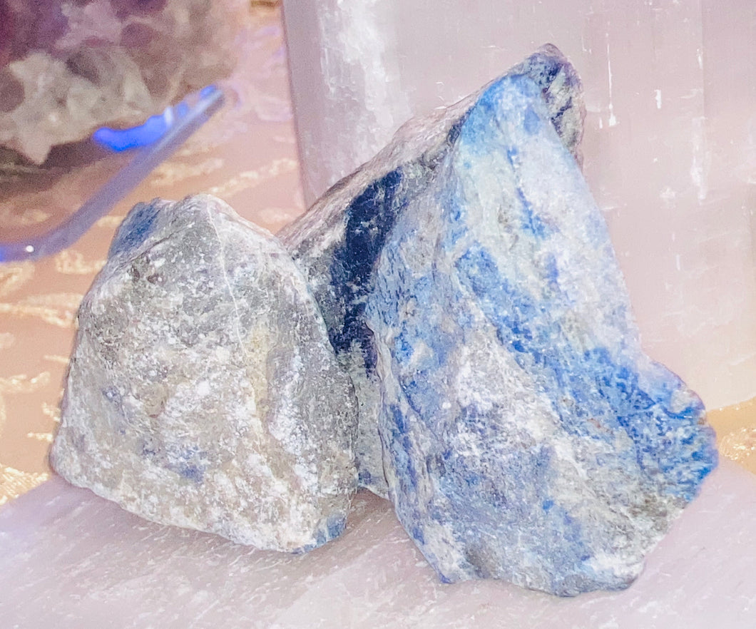 Rough Lapis Lazuli (Palm)