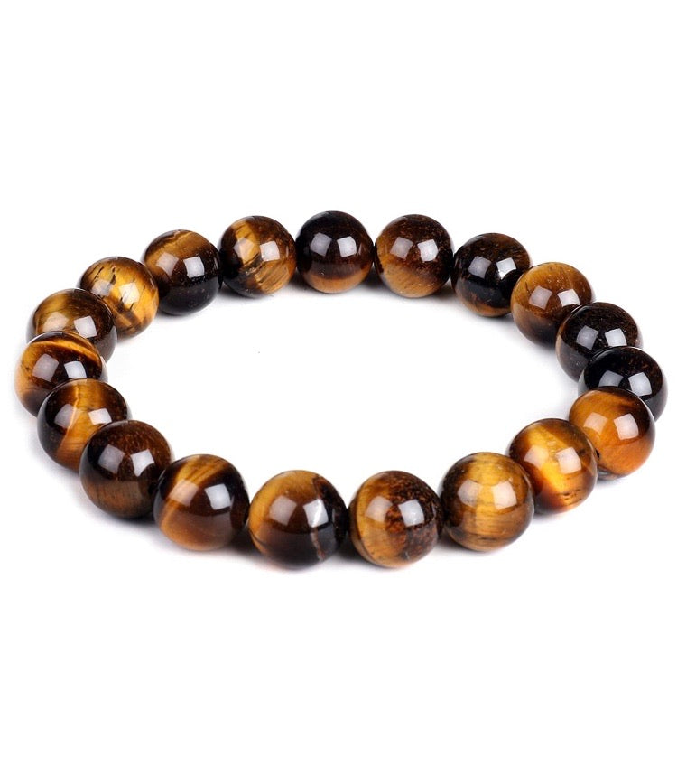 Genuine Tigers Eye Bracelet