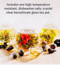 Load image into Gallery viewer, Flowering Tea Gift set (Throat and Heart Chakra)
