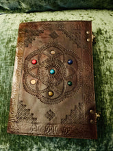 Load image into Gallery viewer, Handmade Bohemian Leather Journal
