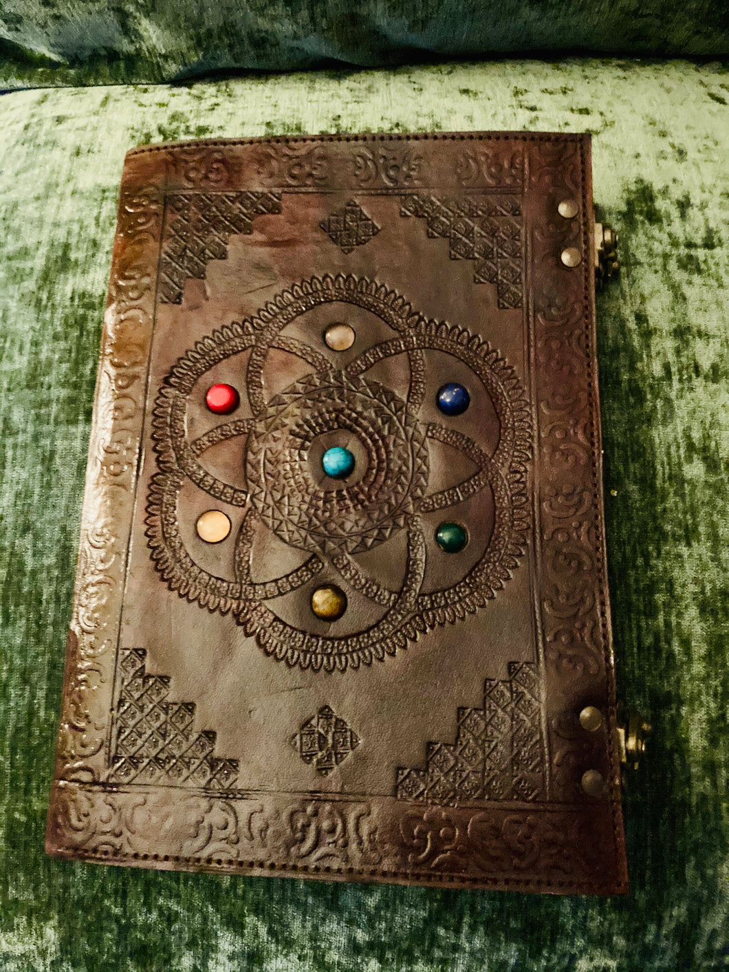 Handmade Bohemian Leather Journal