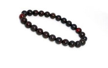 Load image into Gallery viewer, Root- Genuine Elastic Bloodstone Bracelet
