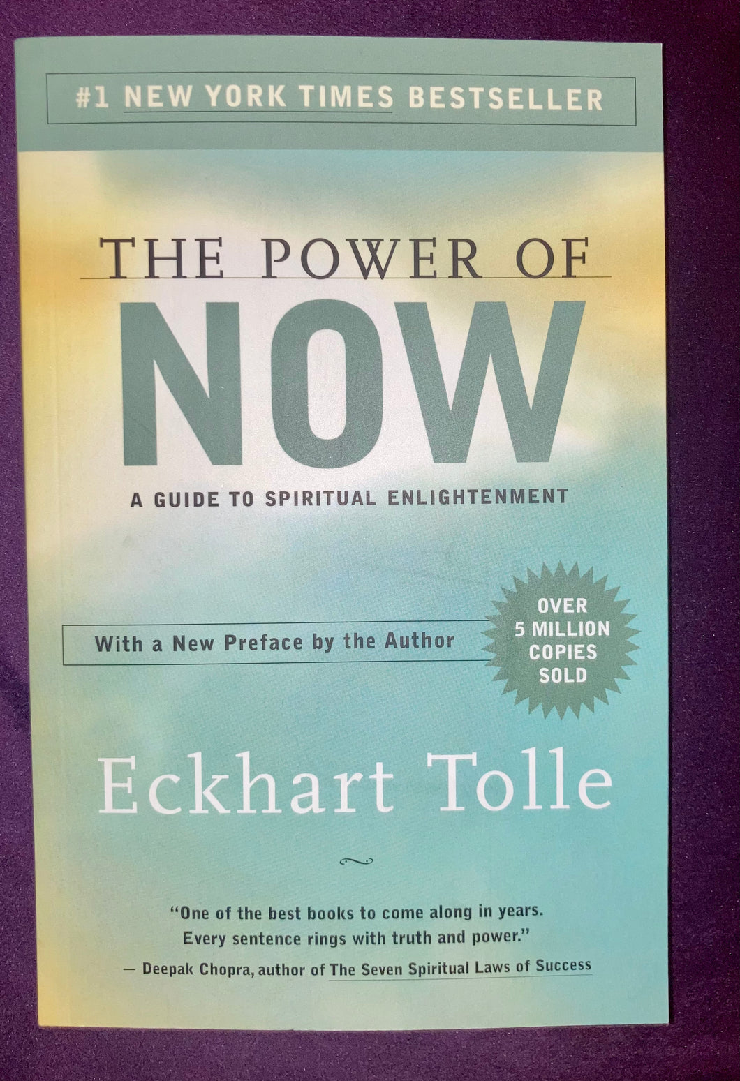 THE POWER OF NOW