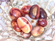 Load image into Gallery viewer, Carnelian Palm Stones
