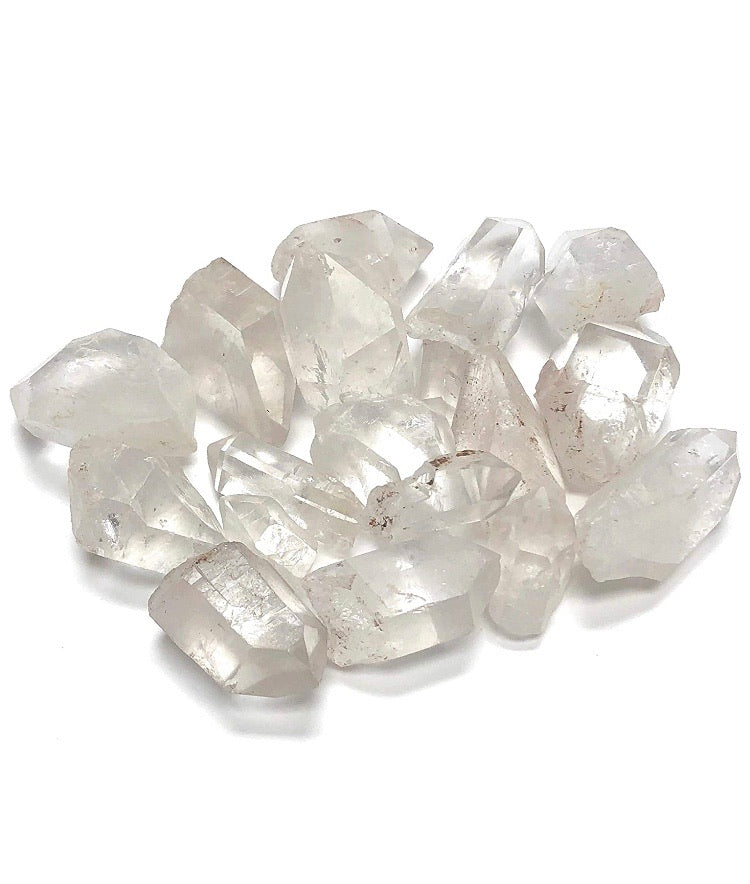 Crown or Amplifier- Genuine Rough Clear Quartz Points