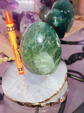 Load image into Gallery viewer, Standing Freeform Green Fluorite
