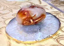 Load image into Gallery viewer, Carnelian Palm Stones
