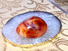 Load image into Gallery viewer, Carnelian Palm Stones
