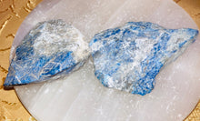 Load image into Gallery viewer, Rough Lapis Lazuli (Palm)
